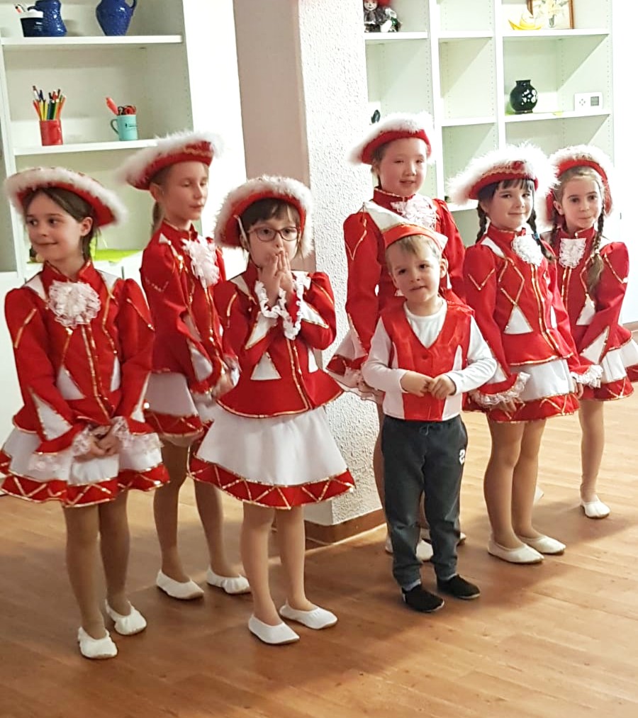 Mini Mäuse Rentnerfasching