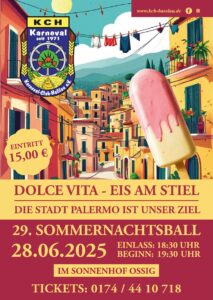 29. Sommernachtsball 2025