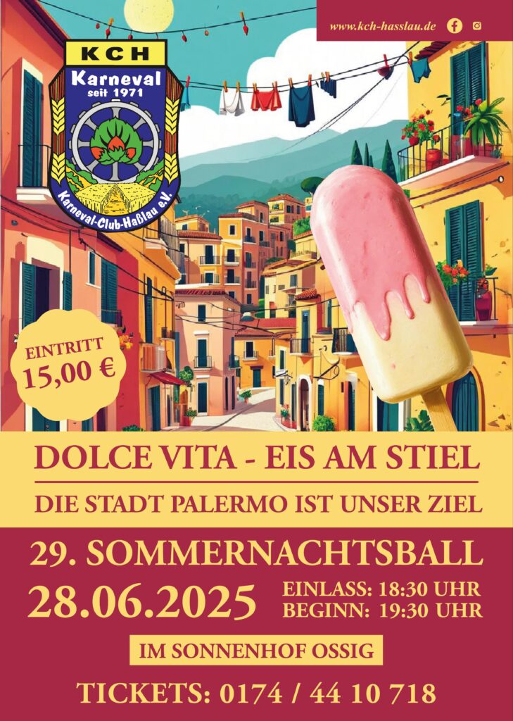 Dolce Vita - Eis am Stiel