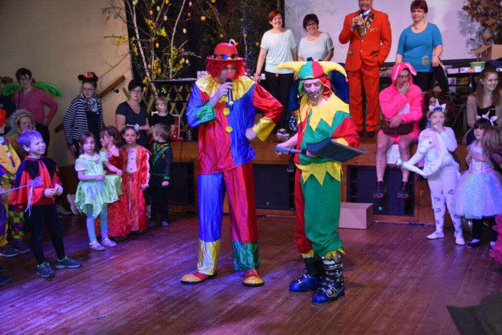 Kinderfasching 24.02.2019