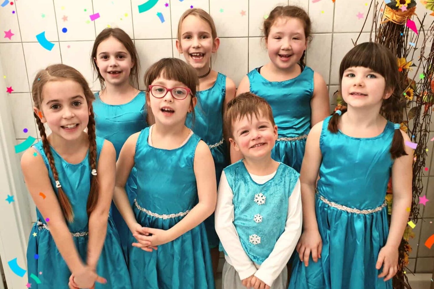 Mini Mäuse zum Seniorenfasching Pflegedienst Hummitzsch