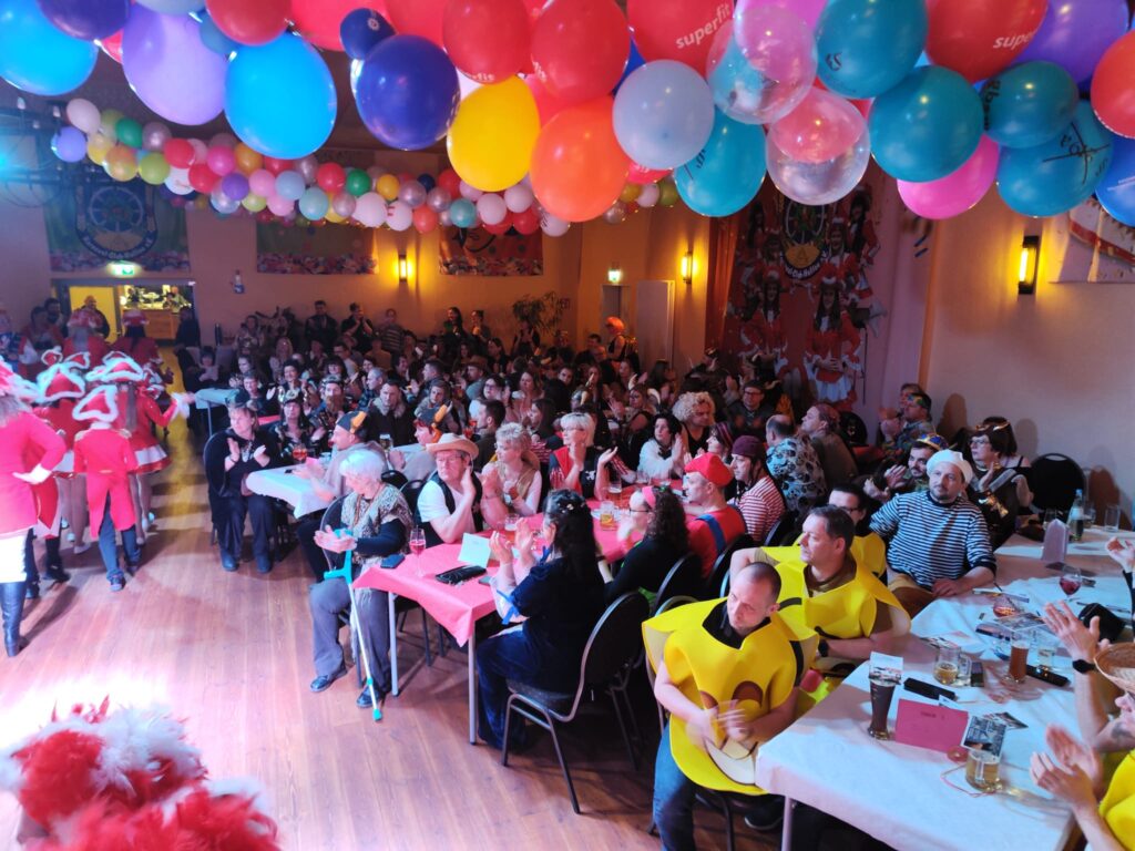 Fasching februar 2024