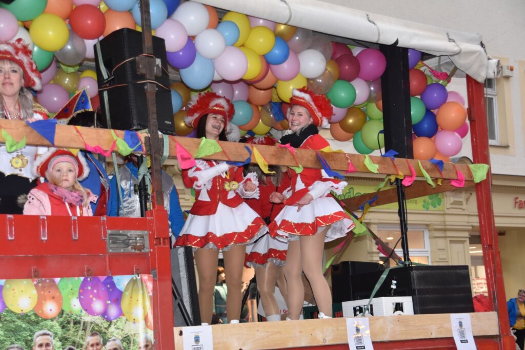 Rosenmontagsumzug Döbeln 2023