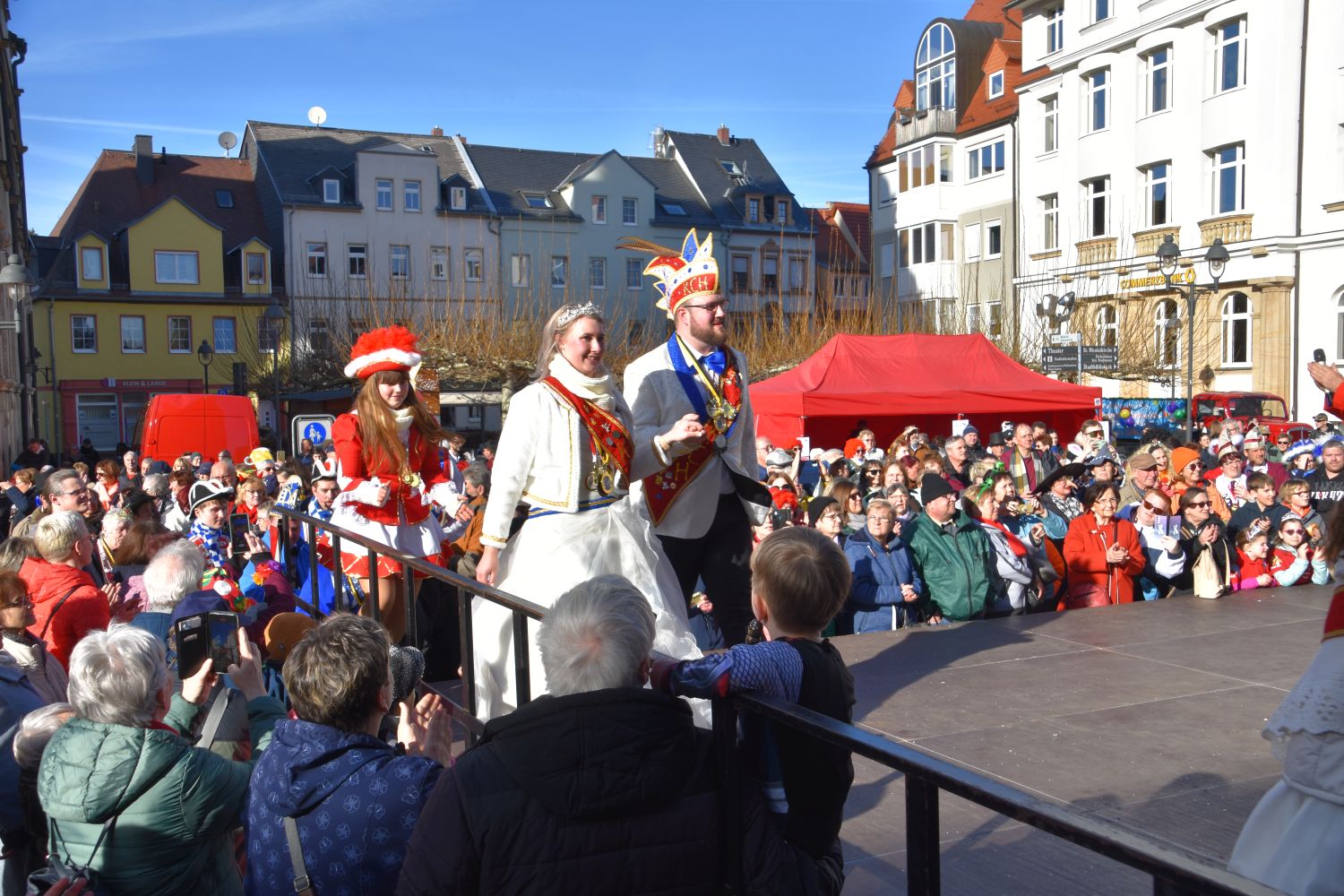 Rosenmontag 2025 Döbeln