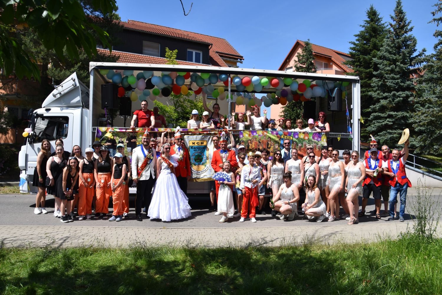 Umzug, Schul und Heimatfest in Roßwein