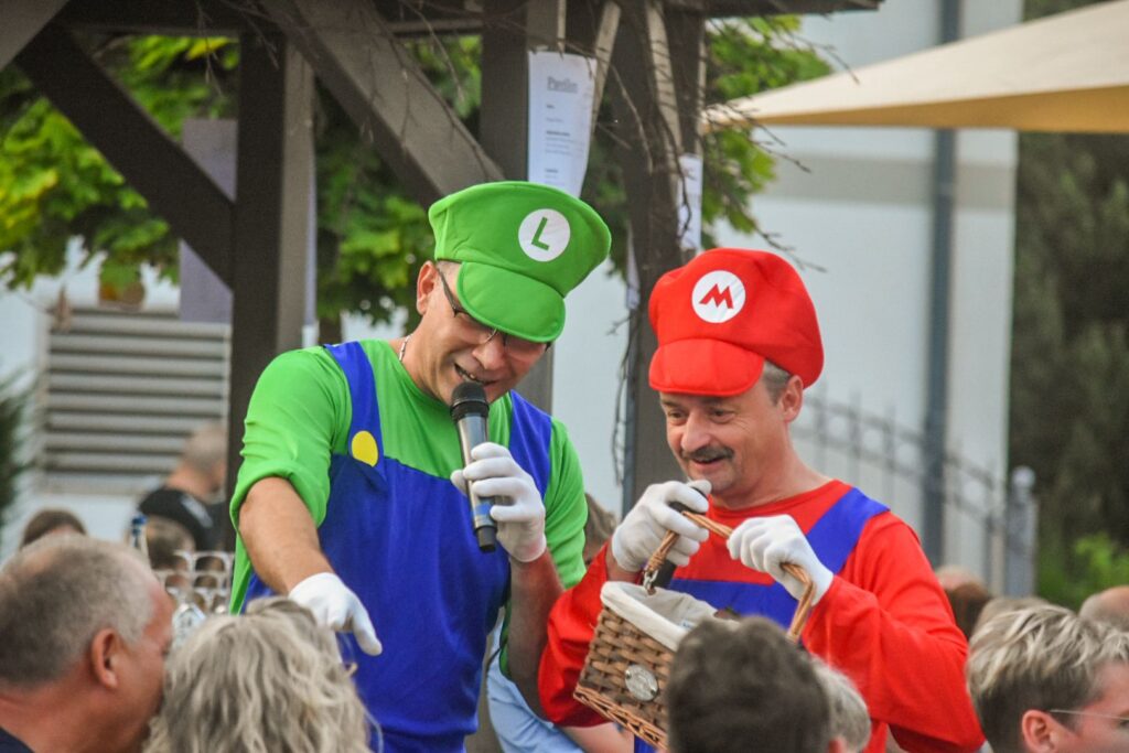 Mario und Luigi zum Sommernachtsball 2025