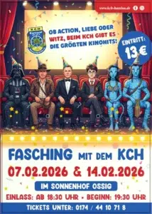 FASCHING MIT DEM KCH – 07.02.2026
