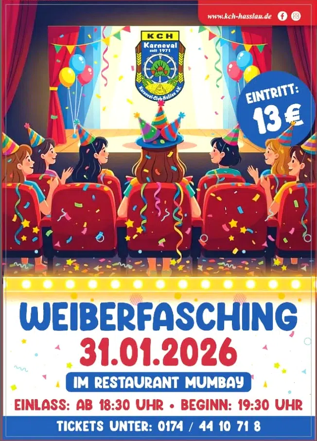 Weiberfasching 2026 in Hasslau