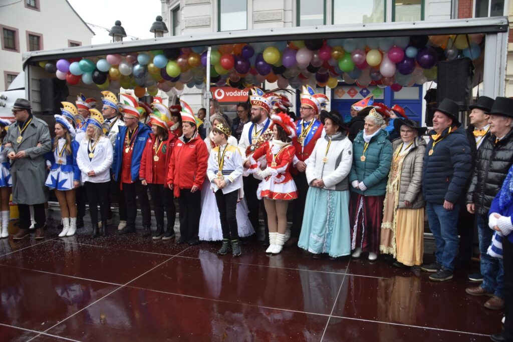 Rosenmontag 2026 in Döbeln