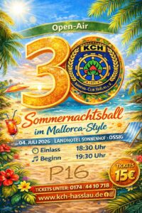 30. Sommernachtsball