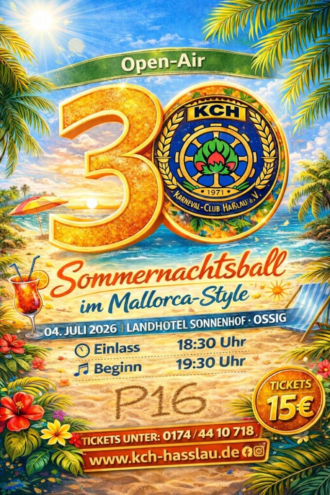 Sommernachtsball 2026